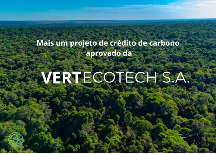 Anunciamos que o Projeto de Créditos de Carbono J. Crestani foi oficialmente aprovado