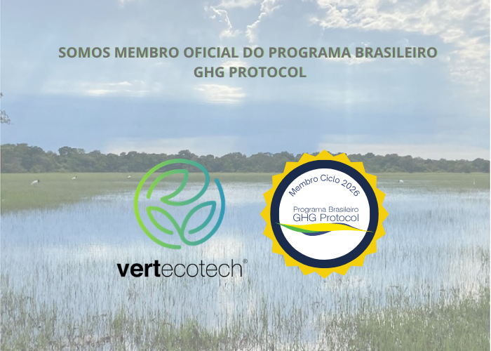 Vertecotech agora é membro do Programa Brasileiro GHG Protocol.