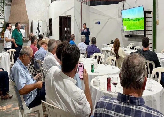 Nelore MT inicia diálogo com empresa do mercado de créditos de carbono