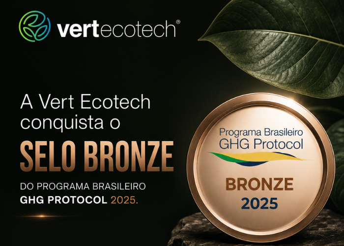Selo Bronze 2025 do Programa Brasileiro GHG Protocol